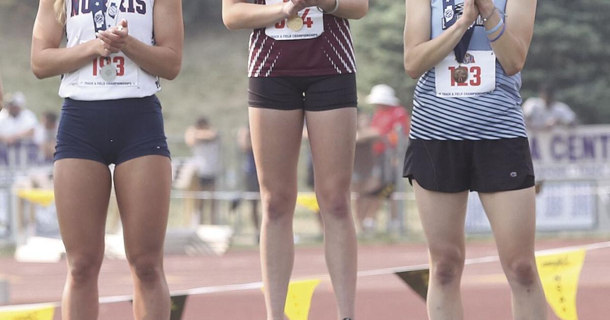 Depalma strikes gold at Class B State Track Meet