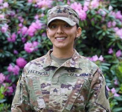 Sgt. Breanna Valencia