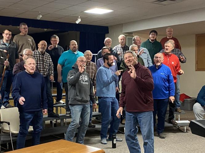 harmonizers practice