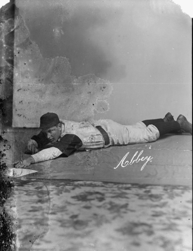 Nebraska’s First Major League Player