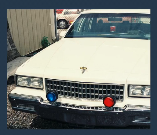 Parrott's car in 1990
