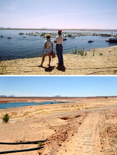 Lake Powell, 1986, 2022