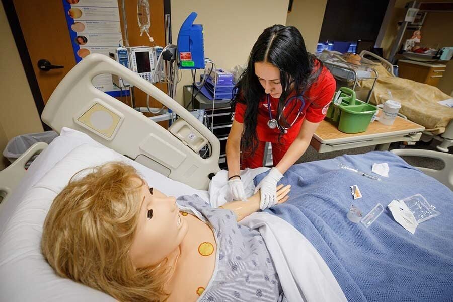 Local colleges work to help address rural nursing shortage in Panhandle