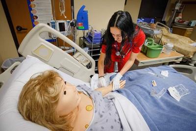 Local colleges work to help address rural nursing shortage in Panhandle