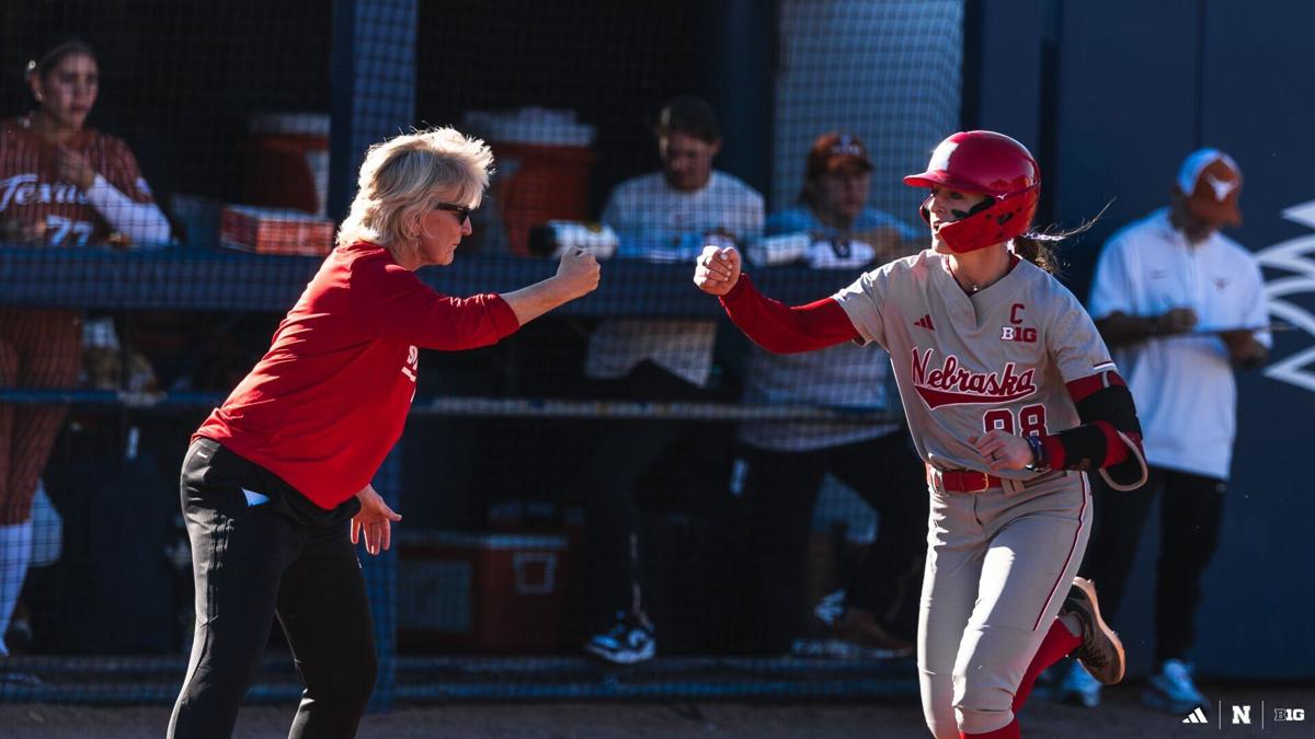 Nebraska Texas Softball