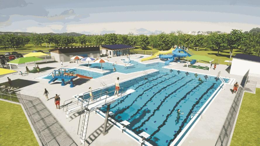 Waverly Aquatic Center Rendering