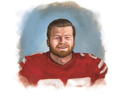 Ravens coach John Harbaugh pays tribute to Sam Foltz, says he would've been drafted this year