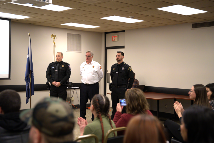 First responders honored