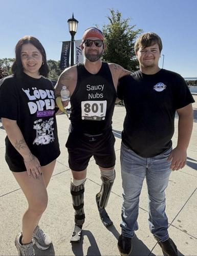 'I want to go adventure:' Scenic Monument Marathon course calls amputee runner west