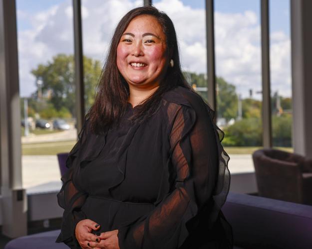 Emily Lamar: A desire to help others fuels adoptee's work with refugees