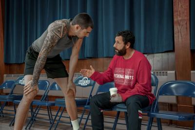 Adam Sandler has proved more than capable of strong dramatic work, such as in“ Hustle,” with Juancho Hernangomez, and SAG voters have finally recognized it.
