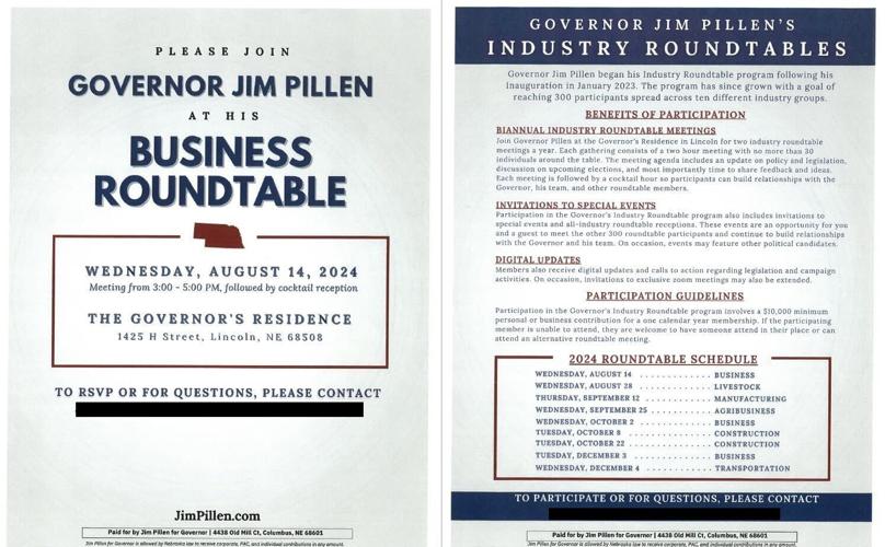Governor's Industry Roundtables