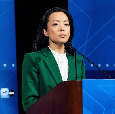 State Rep. Francesca Hong lost the Wisconsin Democratic primary election for governor on Aug. 11, 2026.