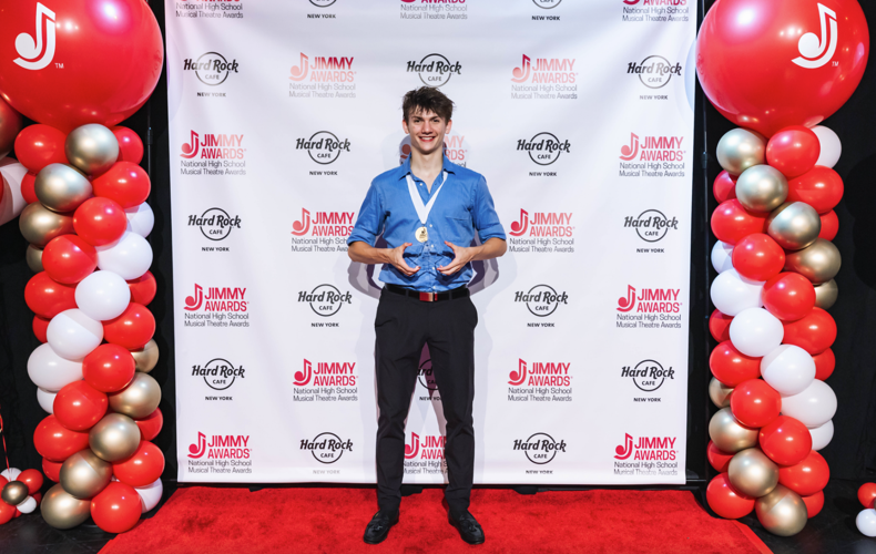 Carter Pflug Jimmy Awards