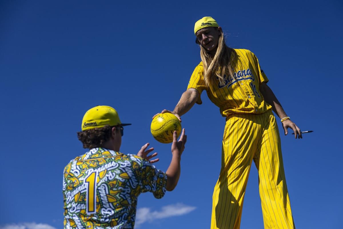 Savannah Bananas vs. Firefighters Banana Ball