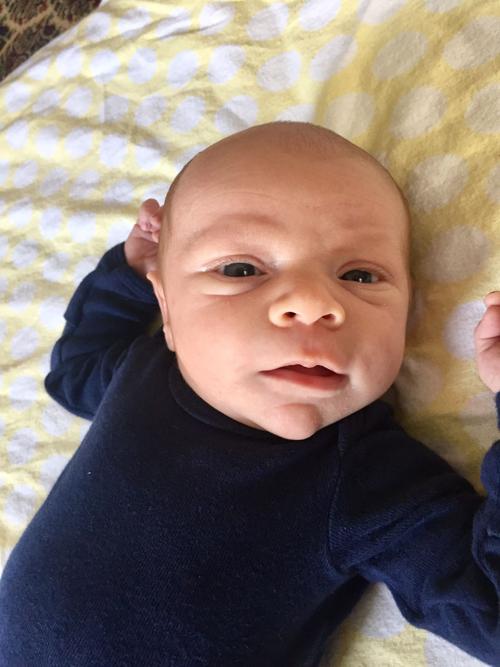 Birth announcement