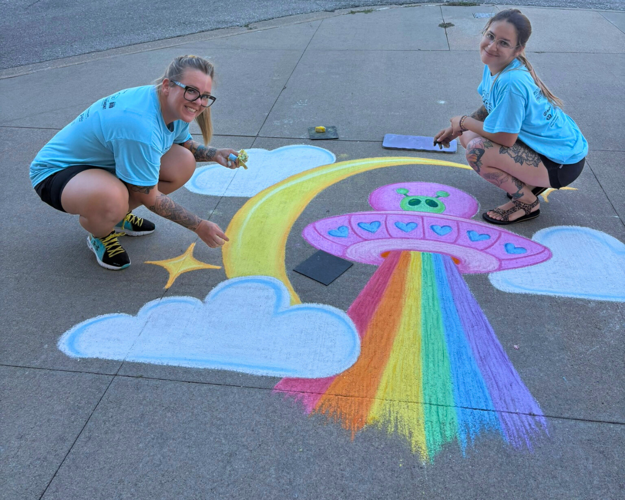 Art & Soul Painting won the Team category at MainStreet of Fremont's Color the Core