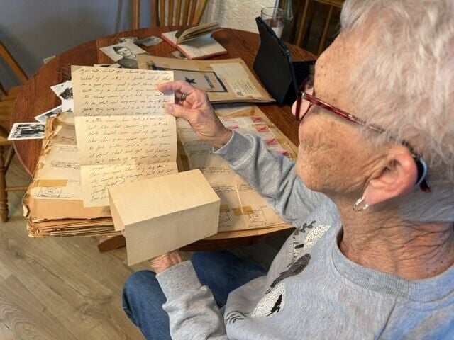 war letters - p6 - catching up