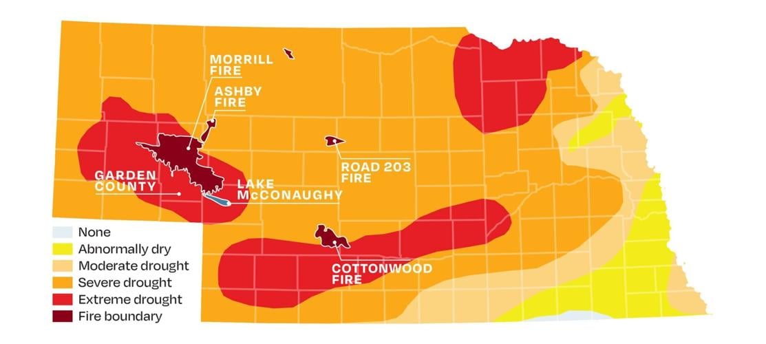 Massive wildfires dealt another blow to ranchers; climate change may make them more common
