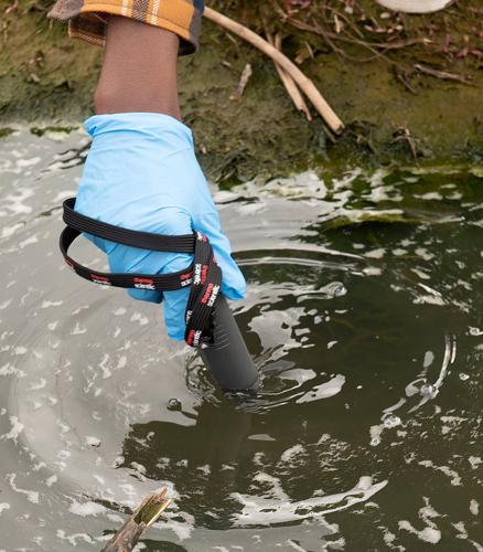 Water sampling