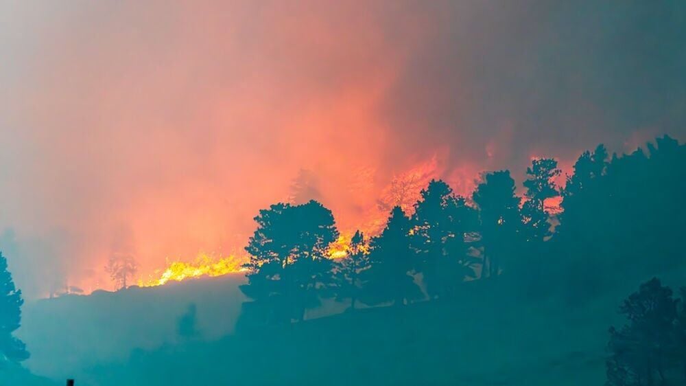 South Fork Fire enters Fort Robinson State Park, grown to nearly 9,000 acres