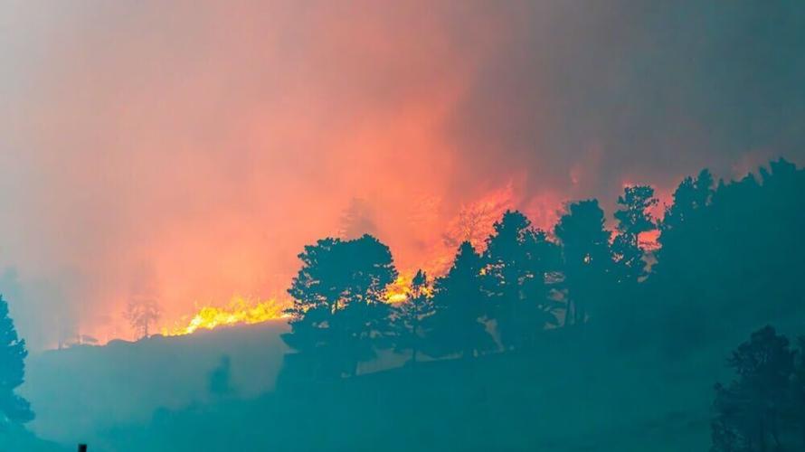 South Fork Fire enters Fort Robinson State Park, grown to nearly 9,000 acres