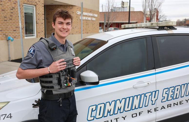 unk-police-student-p3 - on the job