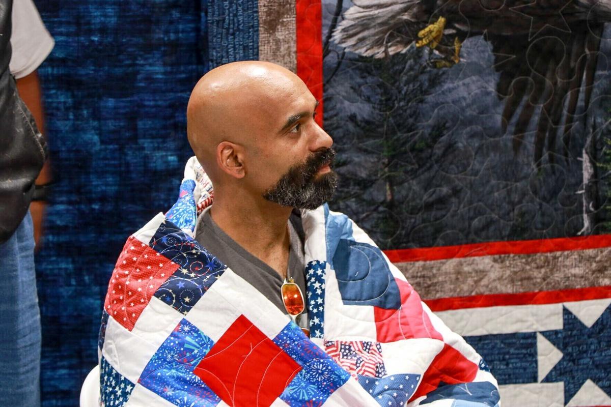 Stitched with gratitude: OT Days Quilt show celebrates veterans and family heirlooms