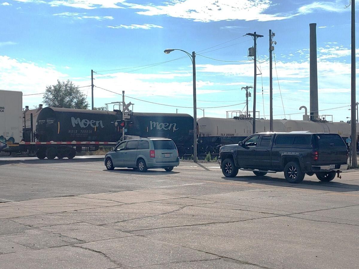 26th Avenue railroad crossing