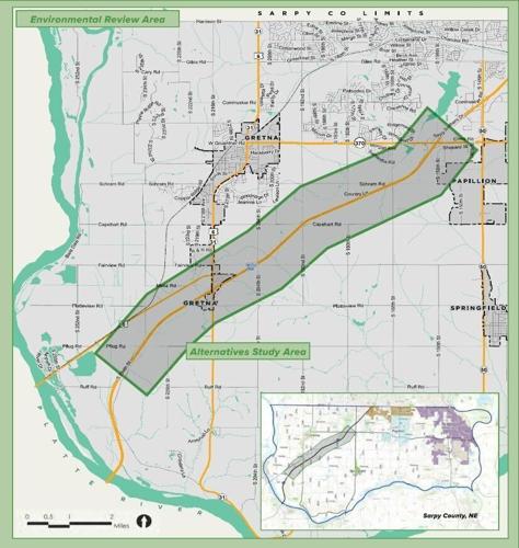 Sarpy County I-80 linkages study
