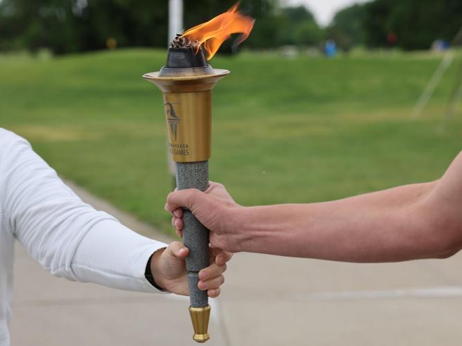 Torch pass