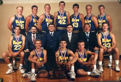 1989 Wahoo Boys Basketball Team