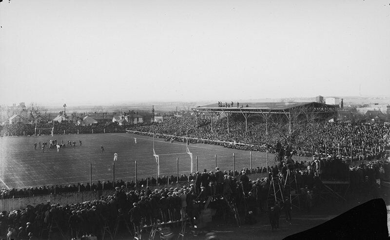 Nebraska field 1922