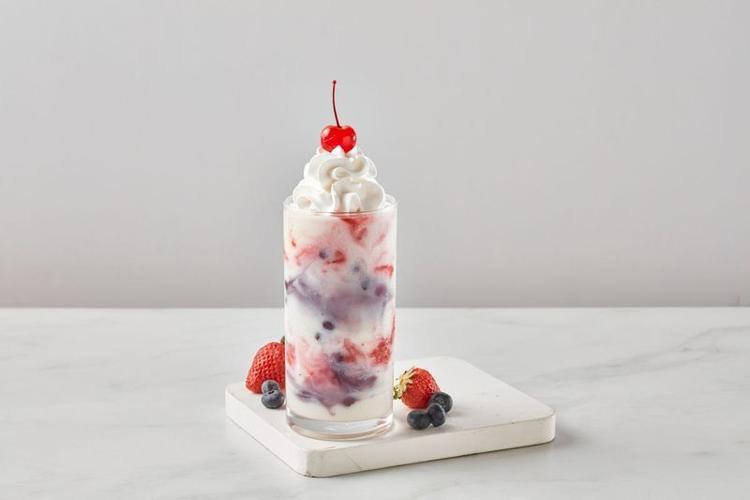 Freddy's Frozen Custard & Steakburgers has a July 4th deal on Mini Red White & Blueberry Concrete for $2.50.