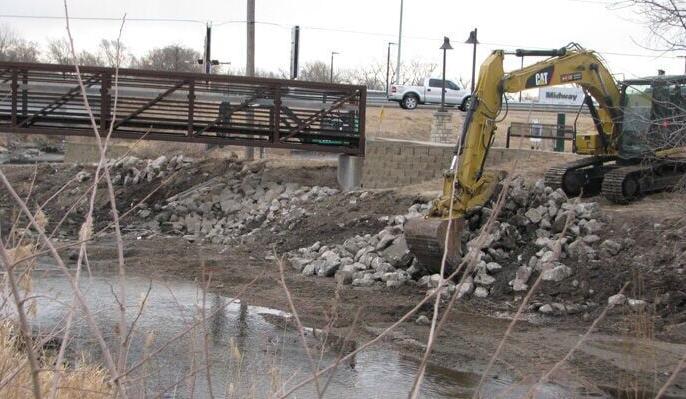 Whitewater Park construction (copy)