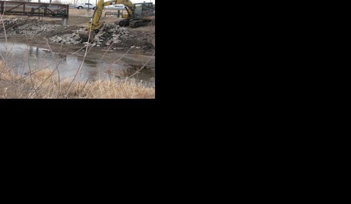 Whitewater Park construction (copy)
