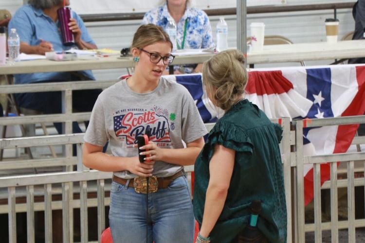 PHOTOS: Scotts Bluff County Fair Market Swine and Swine Showmanship 2026