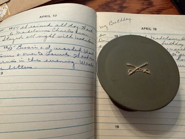 war letters - p7 - mother's diary
