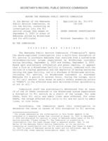 NPSC to investigate Windstream