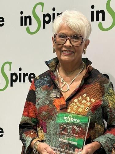 inspire awards - p1 - Woman of the Year