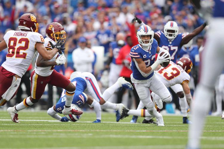 Bills Washington third