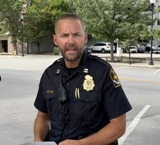 Omaha Police Capt. Paul Hanson