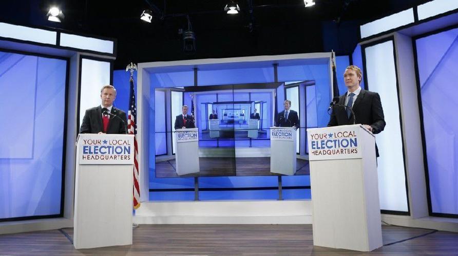 Rep. Chris Jacobs faces former Grand Island Supervisor Nate McMurray