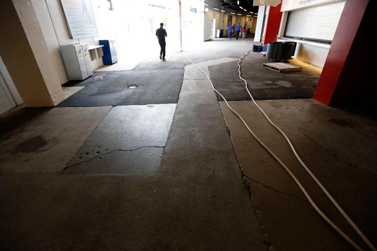 Concourse concrete