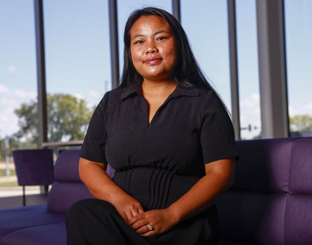 Joana Lwin: Immigrant serving her purpose in work with refugee community