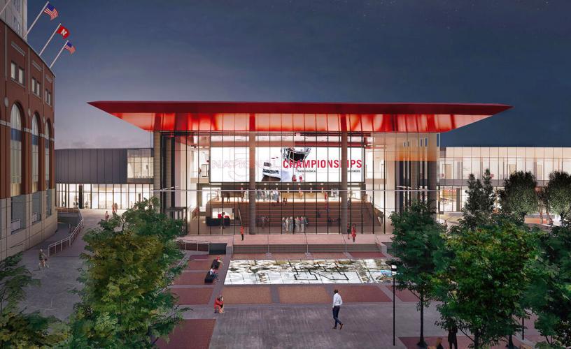 Nebraska football facility