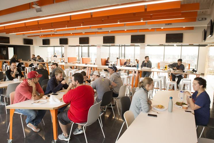 New Hudl building