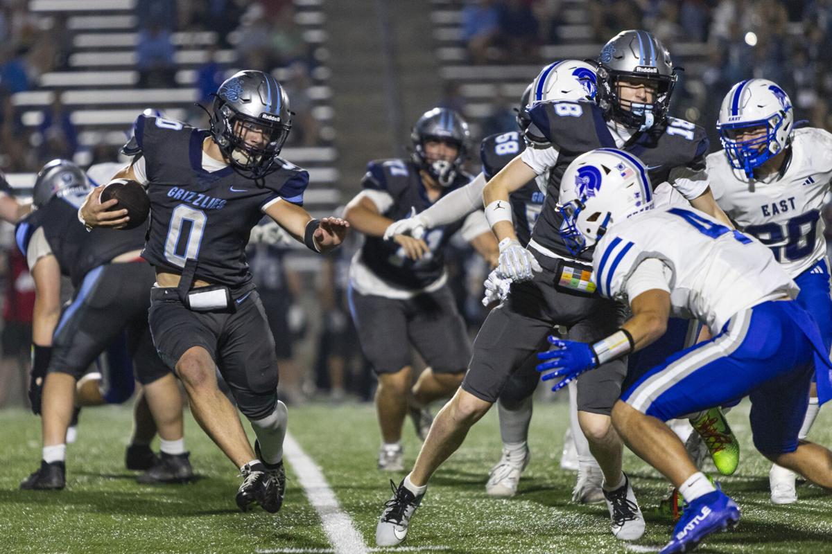 TAWFIG Lincoln East vs Standing Bear Prep Football