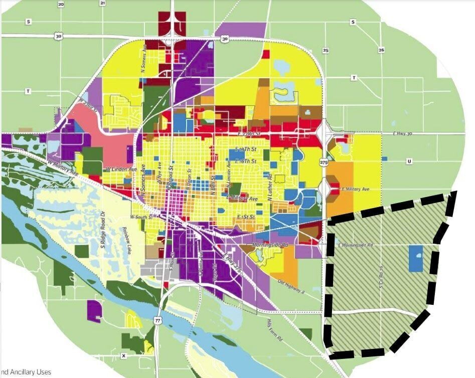 inland port rezone