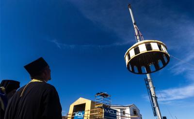 20,000-pound dome raising in west Omaha a blessed event for Greek Orthodox faithful